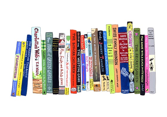 5 Fun Reads for Middle-Grade Bookworms