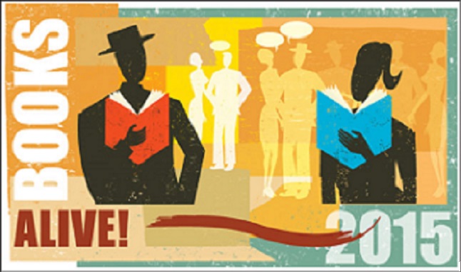 You Should’ve Been at Books Alive!