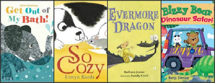 4 Picture Books to Share with Baby Bookworms