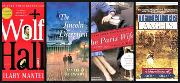 8 Breeds of Historical Fiction
