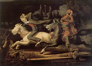 Washington Irving’s Halloween Feast
