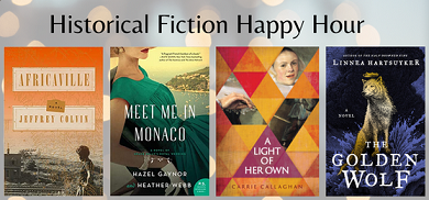 Virtual Historical Fiction Happy Hour