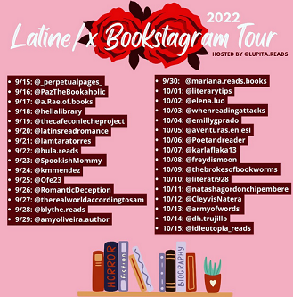 #LatinxBookstagramTour