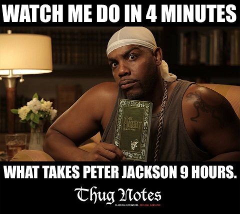 “Thug Notes” Brings It