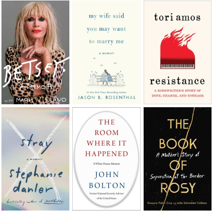 6 Memoirs to Watch For