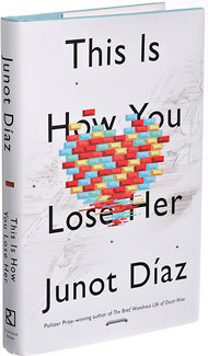 Literary Video: Junot Diaz on The Colbert Report