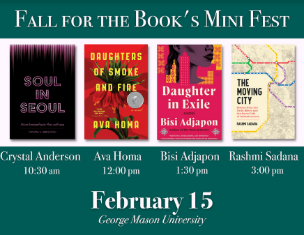 Fall for the Book Mini Fest