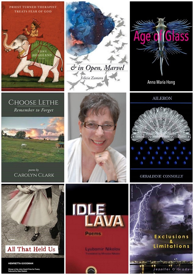 June 2018 Exemplars: Poetry Reviews by Grace Cavalieri