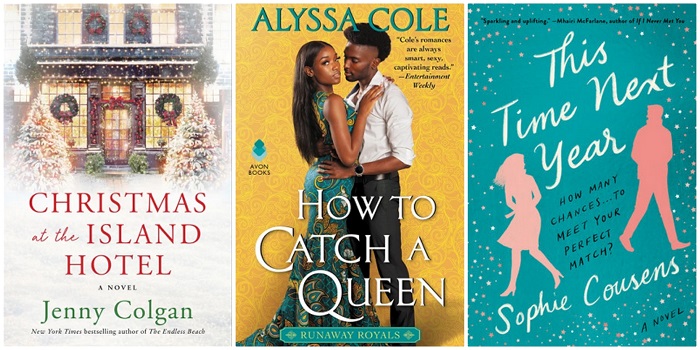 Romance Roundup: December 2020