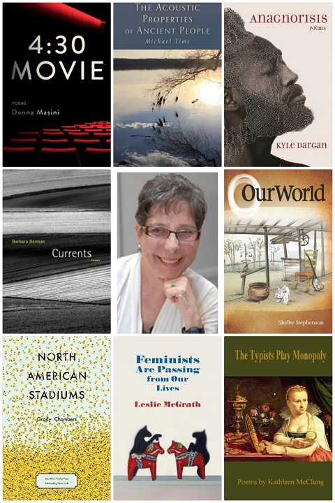 July 2018 Exemplars: Poetry Reviews by Grace Cavalieri