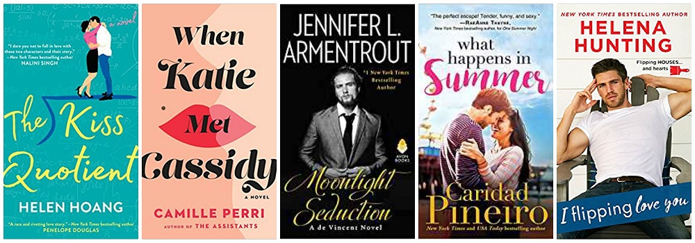 Romance Roundup: July 2018