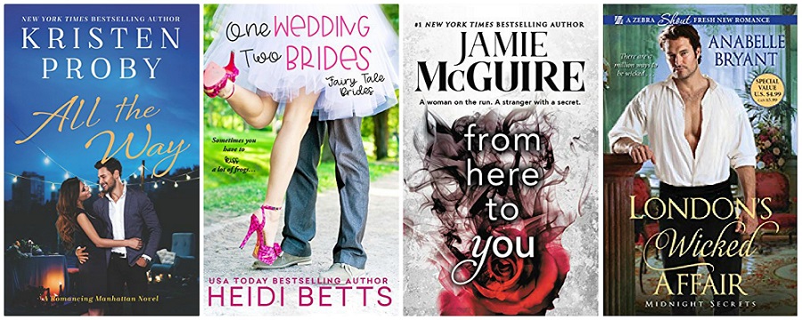 Romance Roundup: September 2018