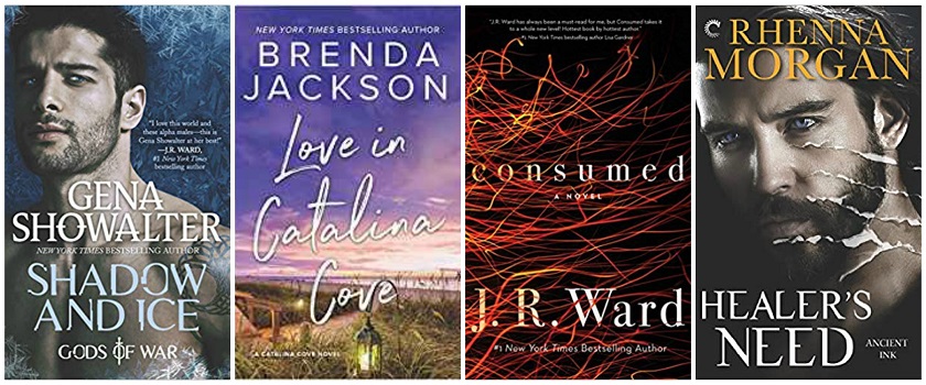 Romance Roundup: November 2018