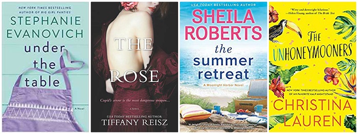 Romance Roundup: May 2019
