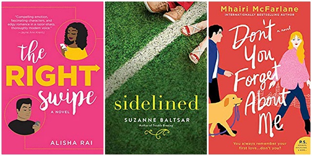Romance Roundup: September 2019