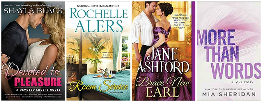 Romance Roundup: August 2018