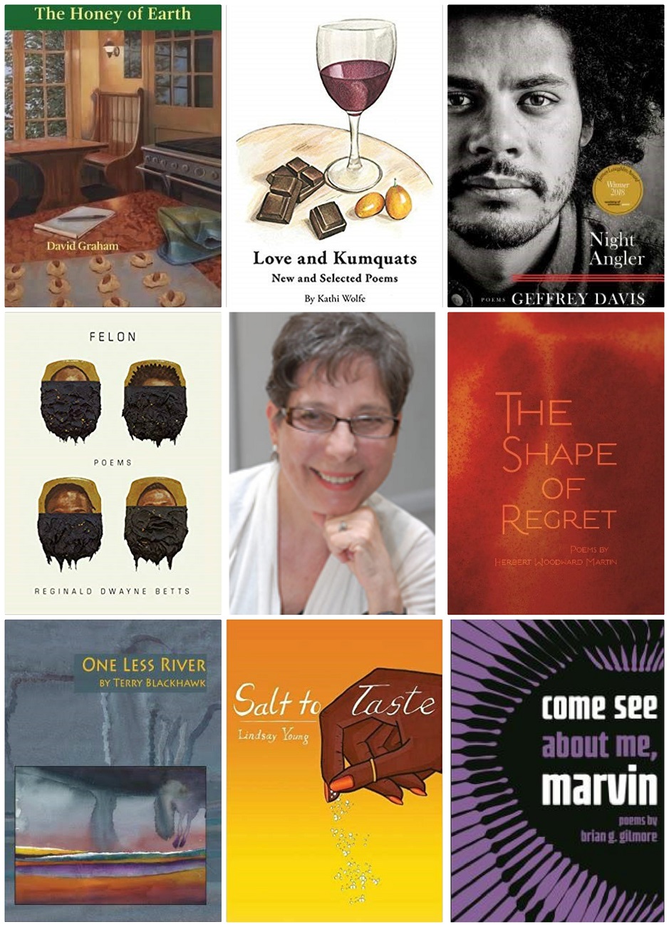 October 2019 Exemplars: Poetry Reviews by Grace Cavalieri