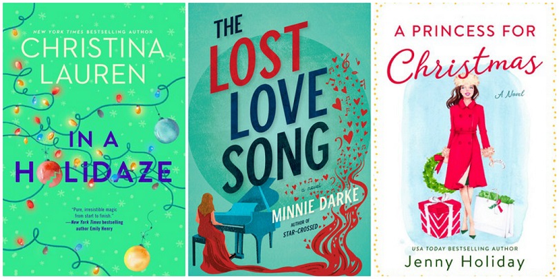 Romance Roundup: November 2020