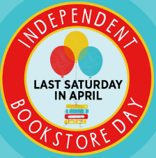 Saturday Is Independent Bookstore Day!