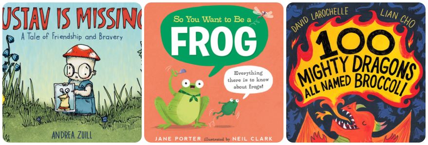 Children’s Book Roundup: April 2023