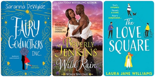 Romance Roundup: February 2021