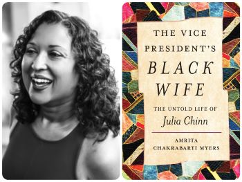 Authors on Audio: Amrita Chakrabarti Myers