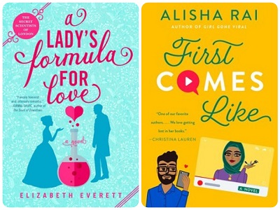 Romance Roundup: March 2021