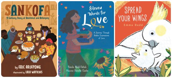 Children’s Book Roundup: November 2023