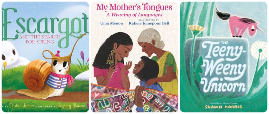 Children’s Book Roundup: February 2024