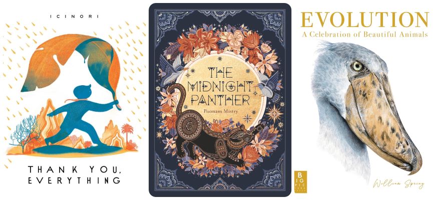 Children’s Book Roundup: November 2024