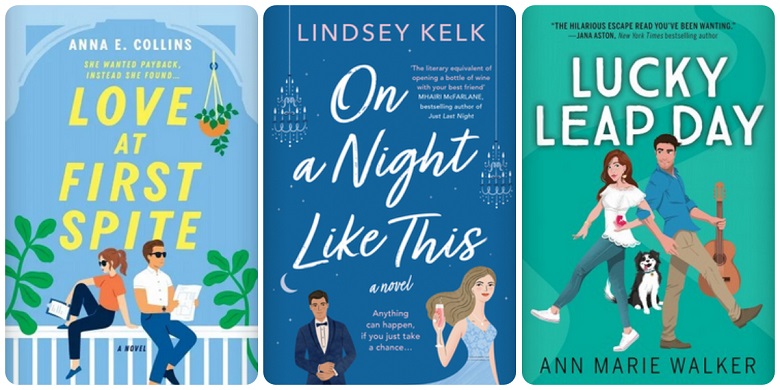Romance Roundup: February 2022