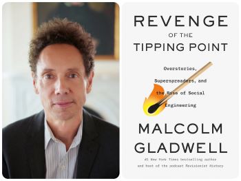 Authors on Audio: Malcolm Gladwell