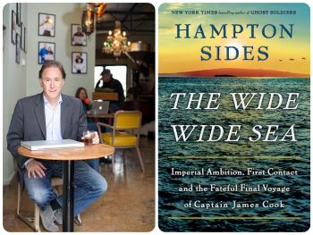 Authors on Audio: Hampton Sides