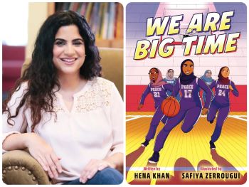 Authors on Audio: Hena Khan