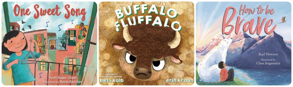 Children’s Book Roundup: January 2024