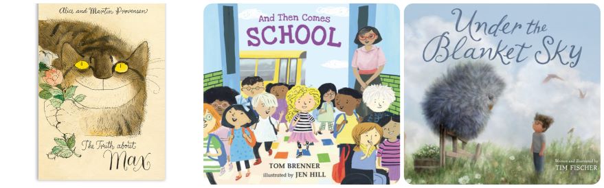 Children’s Book Roundup: August 2023