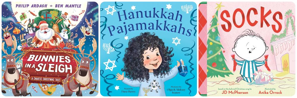 Children’s Book Roundup: December 2024