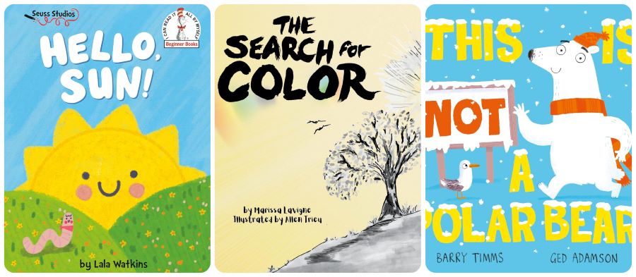 Children’s Book Roundup: January 2025