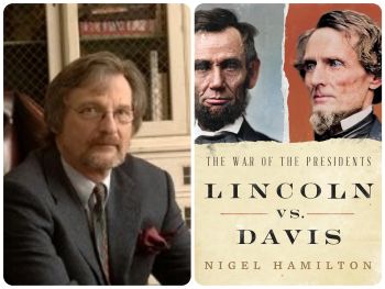 Authors on Audio: Nigel Hamilton