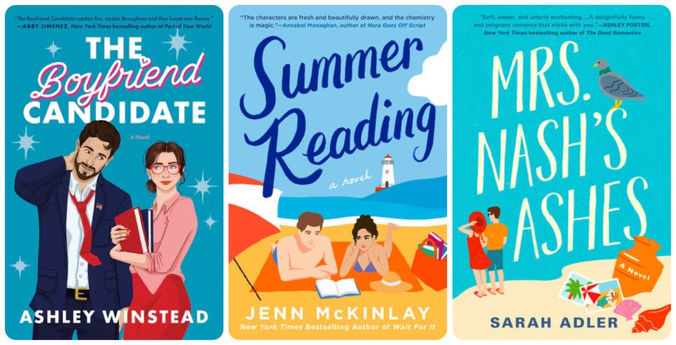 Romance Roundup: June 2023