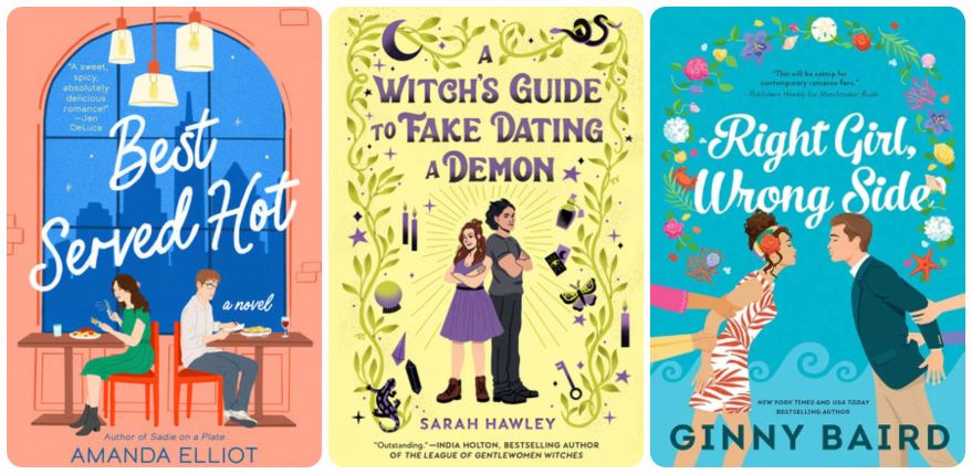 Romance Roundup: April 2023
