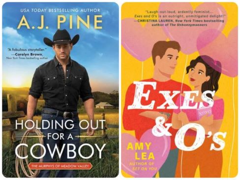 Romance Roundup: February 2023