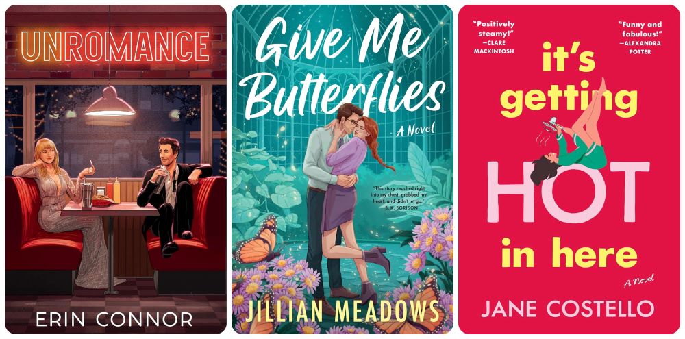 Romance Roundup: February 2025