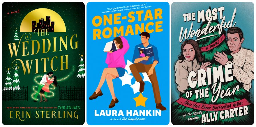 Romance Roundup: October 2024