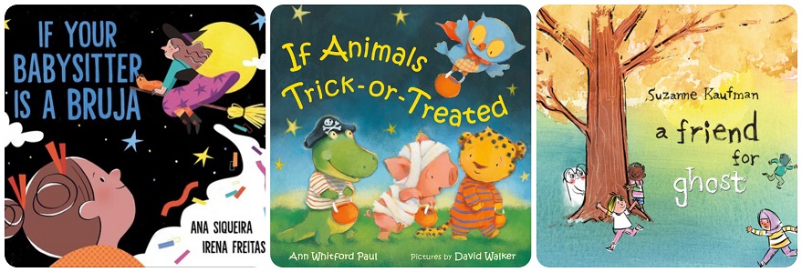Children’s Book Roundup: October 2022