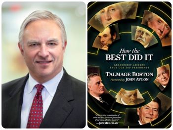 Authors on Audio: Talmage Boston