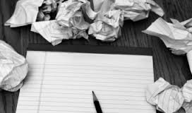 Writer, Blocked